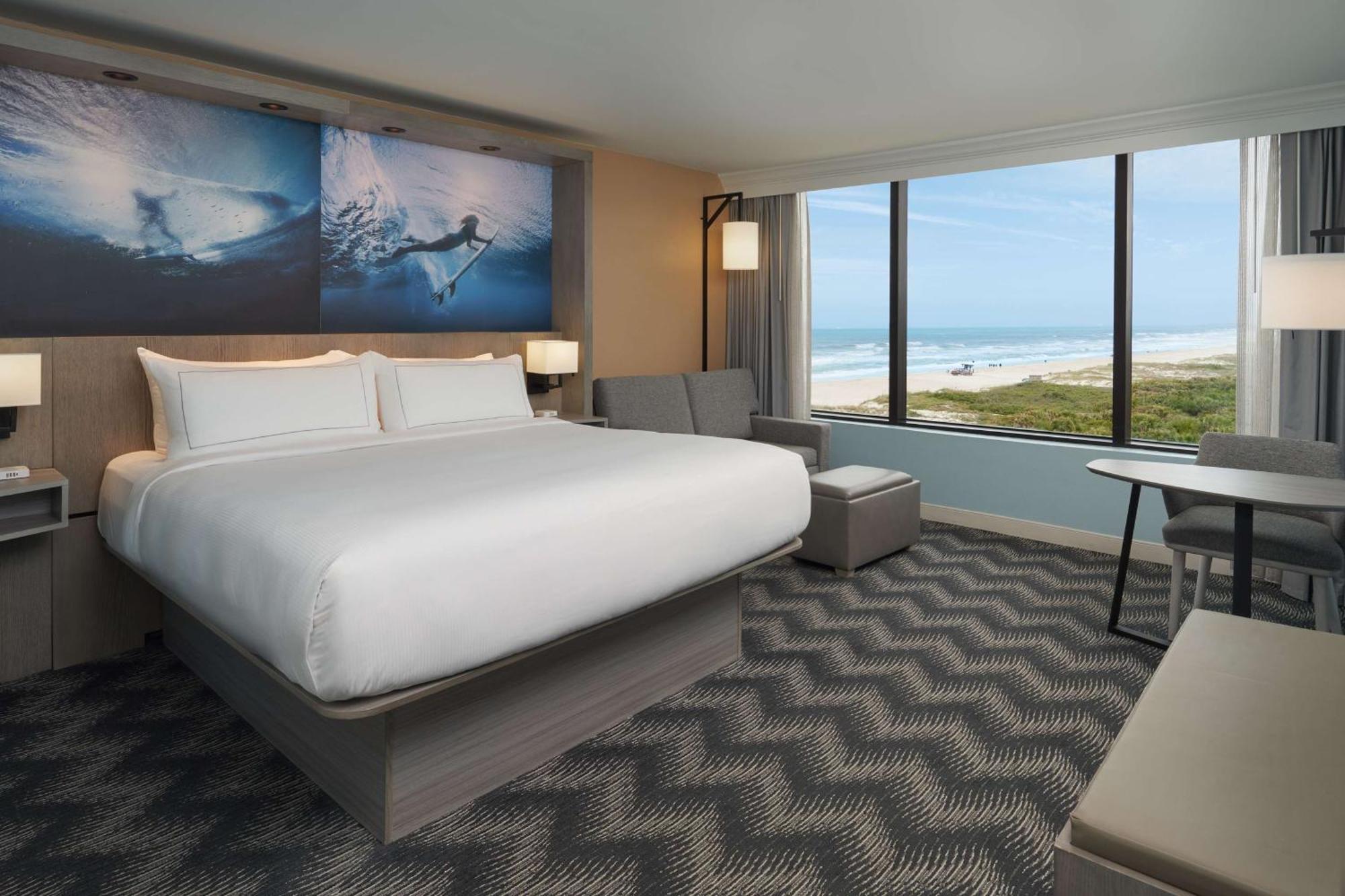 Hilton Cocoa Beach Oceanfront Exterior photo