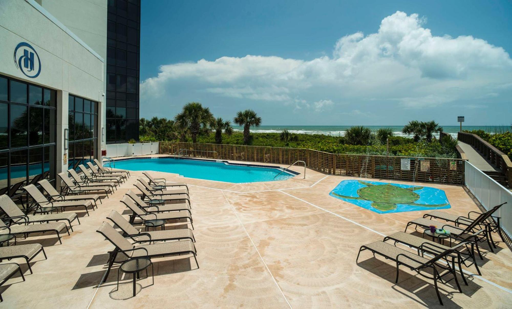 Hilton Cocoa Beach Oceanfront Exterior photo