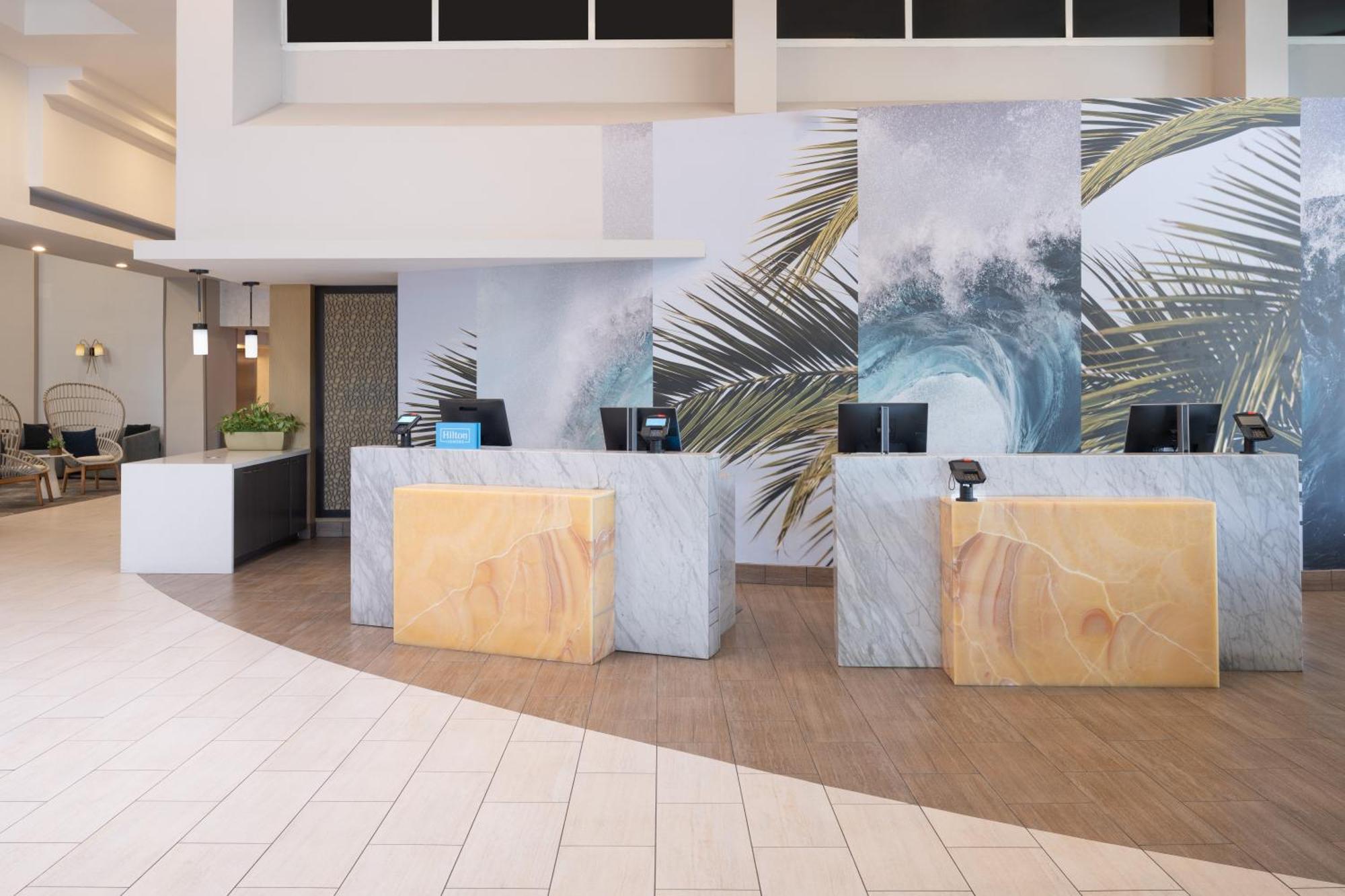 Hilton Cocoa Beach Oceanfront Exterior photo
