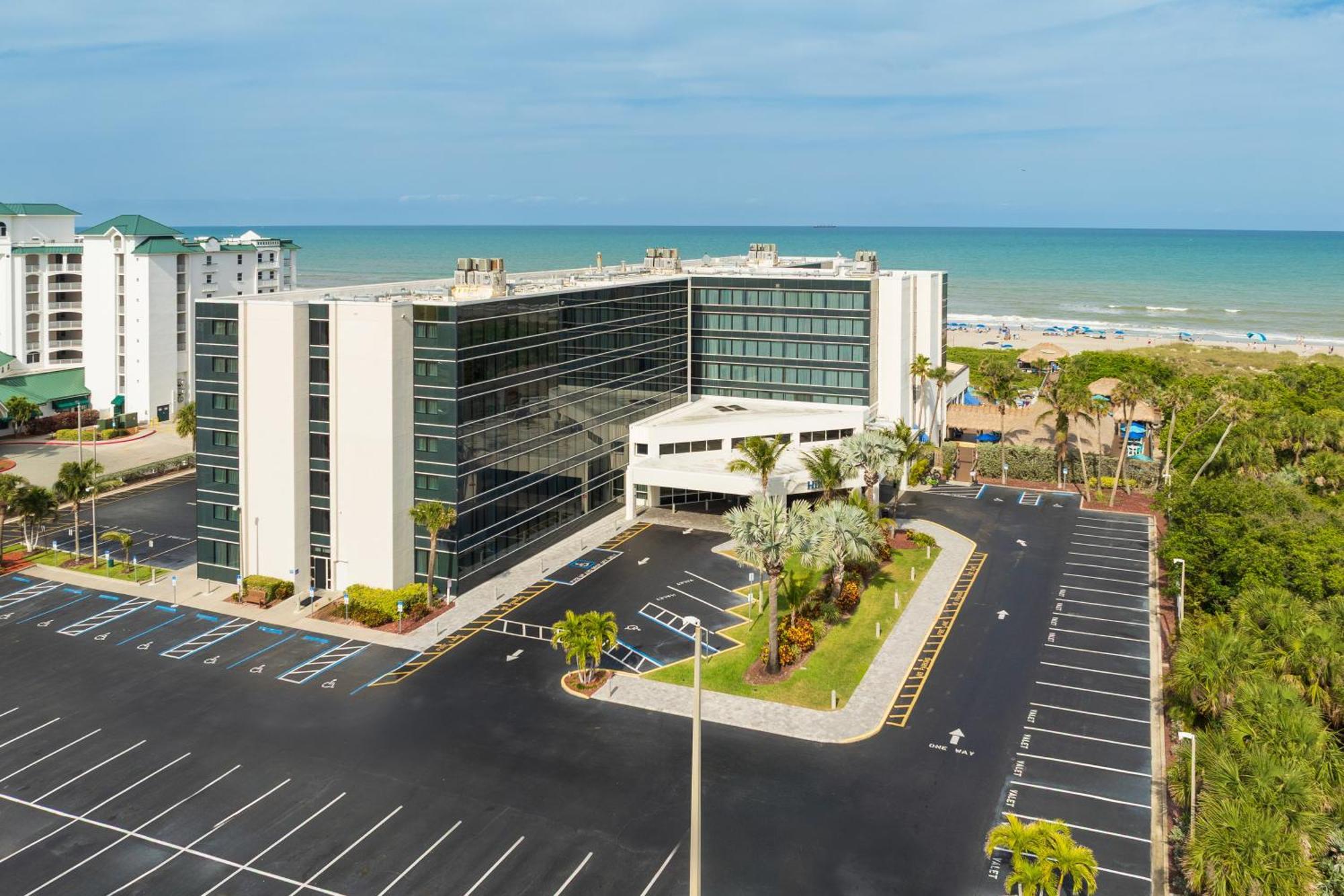 Hilton Cocoa Beach Oceanfront Exterior photo